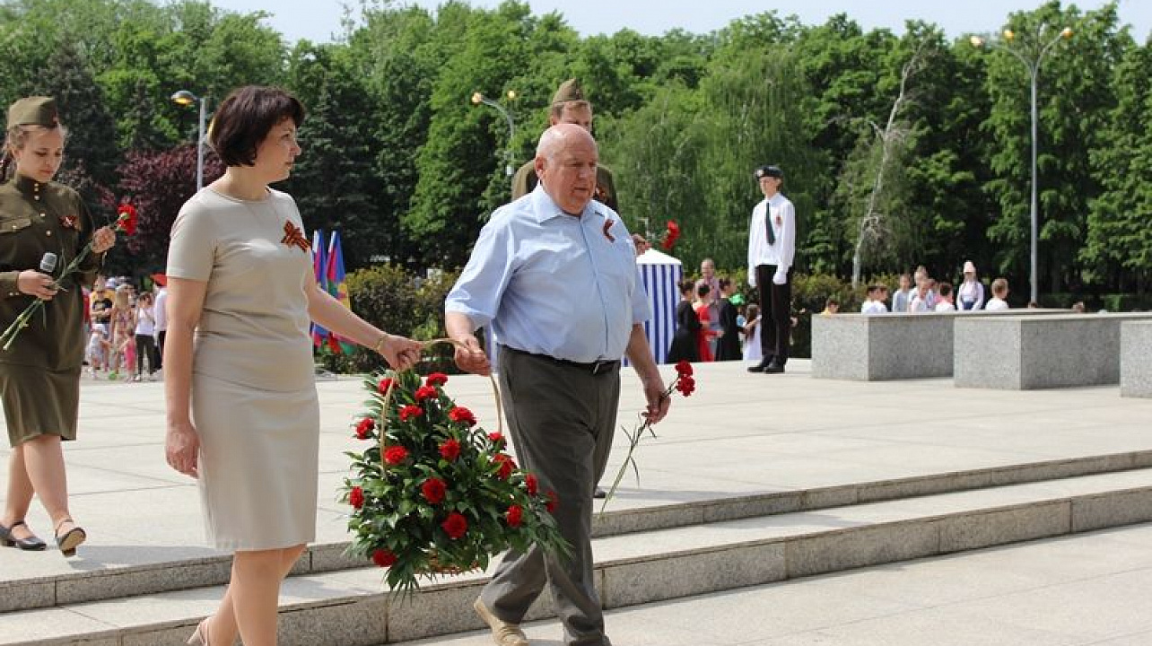 В Центральном округе отметили День Победы