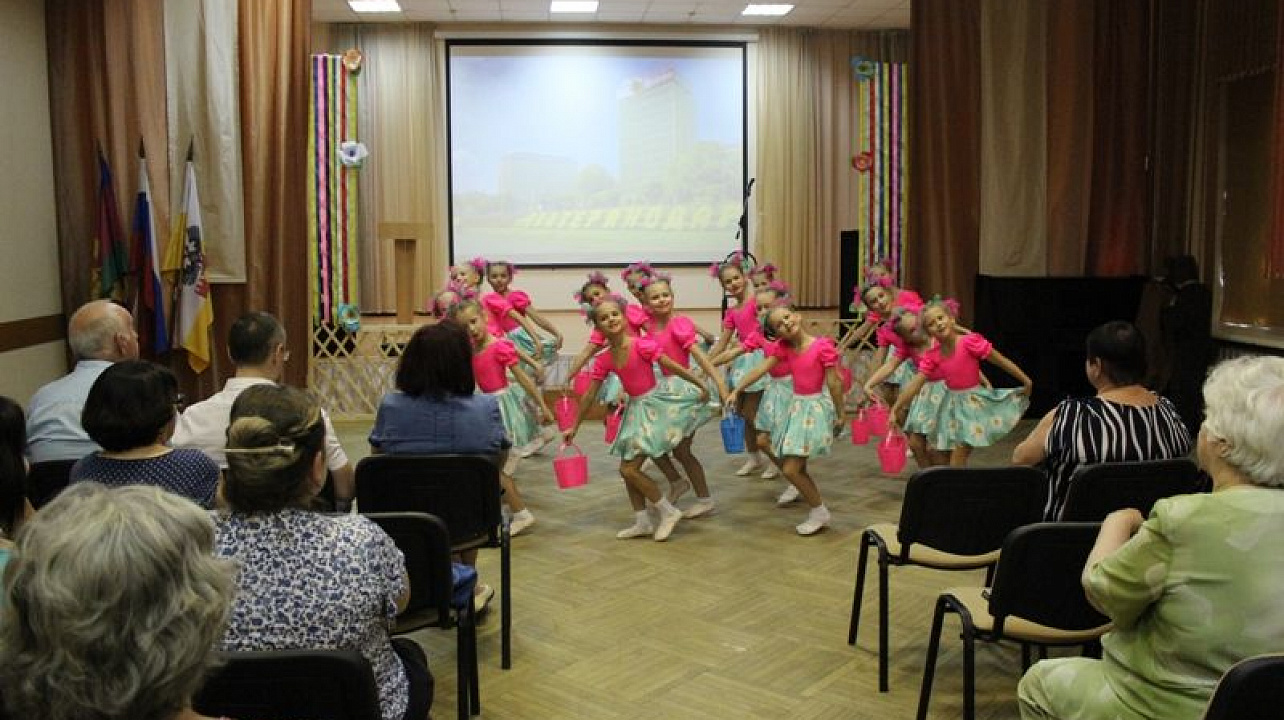 В Центральном округе продолжаются праздничные мероприятия, посвященные Дню города