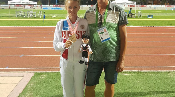 Краснодарские спортсмены завоевали медали на Сурдлимпийских играх