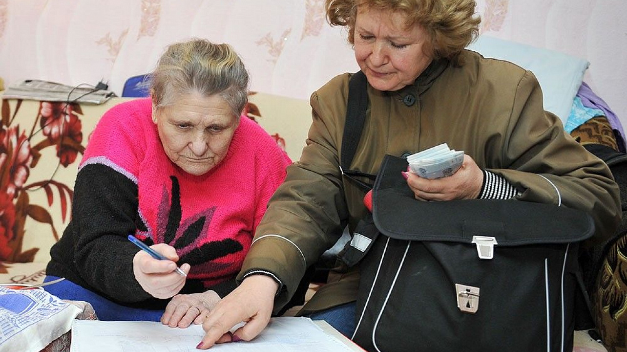 С начала года более 47 тысяч жителей Кубани выбрали доставщика пенсии без визита в Пенсионный фонд