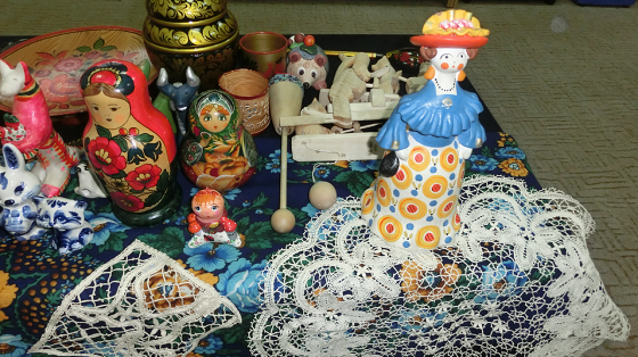 Для ребят Западного округа музей им.Ф.А. Коваленко организовали художественную выставку