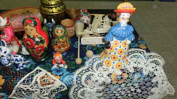 Для ребят Западного округа музей им. Ф.А.Коваленко организовали художественную выставку