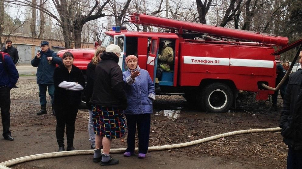 Пожар в Славянском микрорайоне удалось быстро локализовать