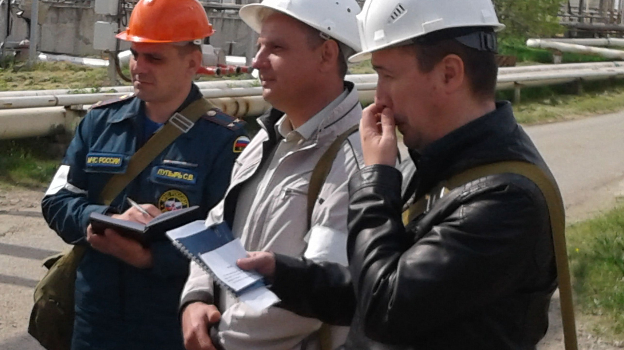 В Западном округе завершились командно-штабные учения по ликвидации чрезвычайных ситуаций