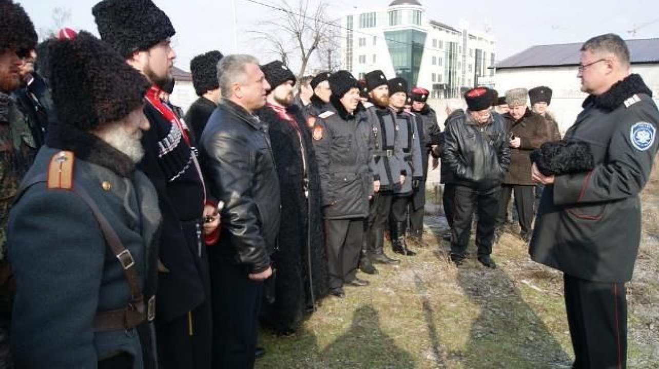 На Всесвятском кладбище прошло мероприятие в память о казаках, погибших в годы жестоких репрессий