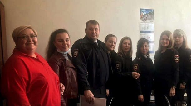 Проведено рабочее совещание с инспекторским составом ОПДН ОУУП и ПДН УМВД РФ