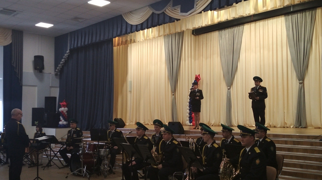 В Карасунском округе состоялась торжественное закрытие окружного месячника оборонно-массовой и военно-патриотической работы