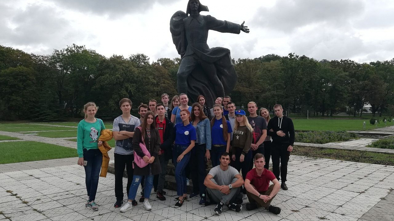 Навстречу открытиям!