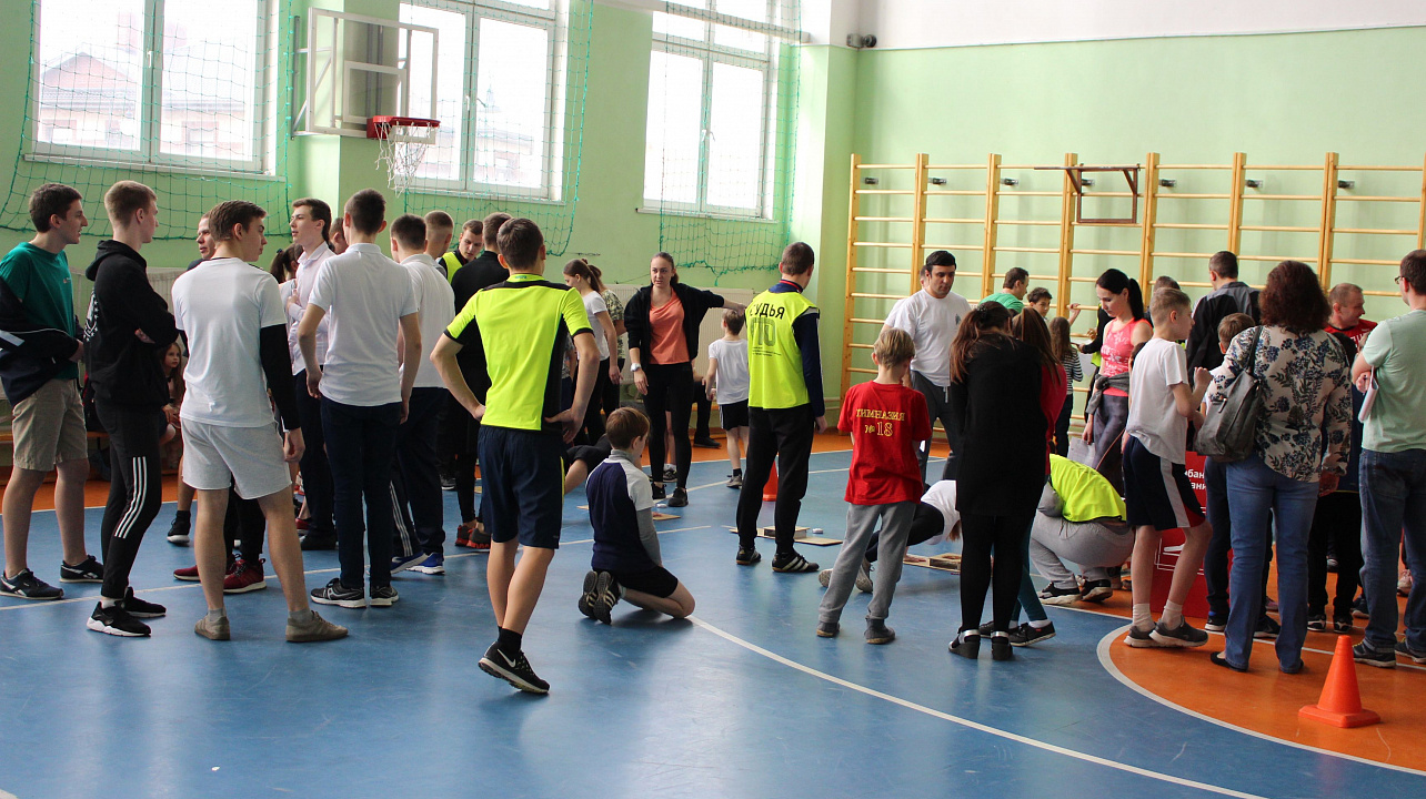 Жители ЖК «Немецкая деревня» начали выполнять нормативы ГТО