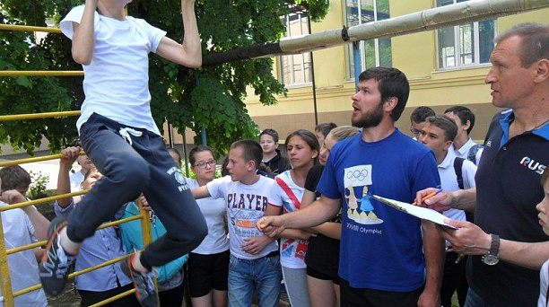 В Центральном округе прошел спортивный праздник