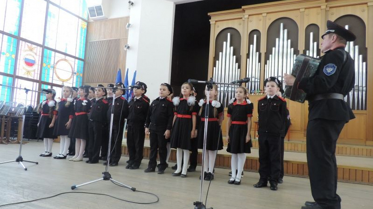 В Центральном округе прошел фестиваль «Пою тебя, моя Кубань»