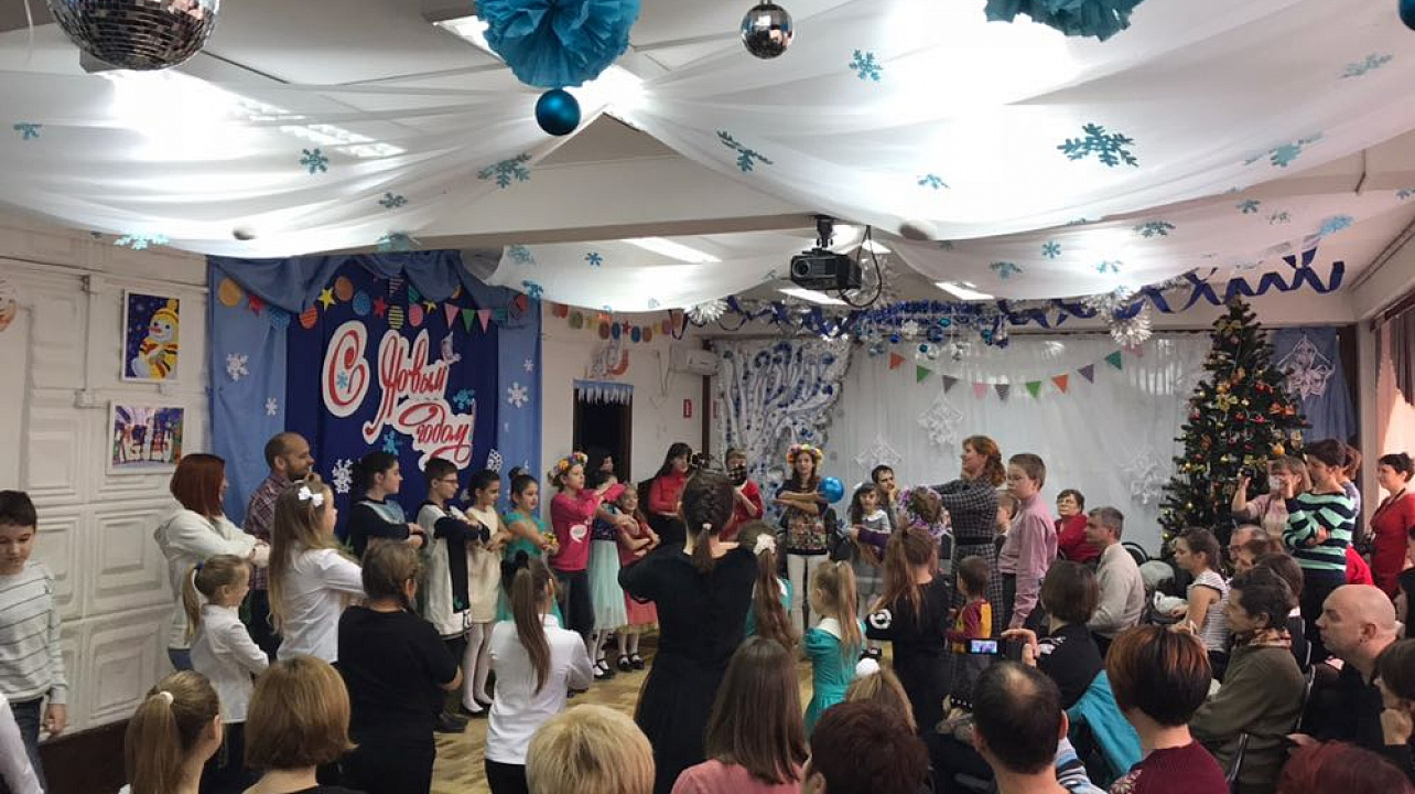 Веселый праздник Рождества – талантов яркая пора!