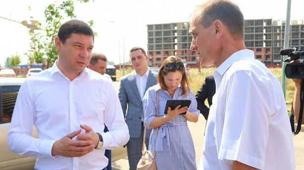 Евгений Первышов: Вопрос с дольщиками ЖК «Казанский» в Краснодаре решен полностью