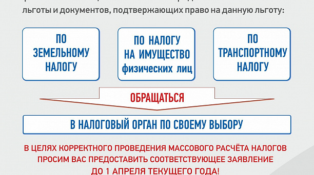 ИФНС № 4 по гор. Краснодару информирует