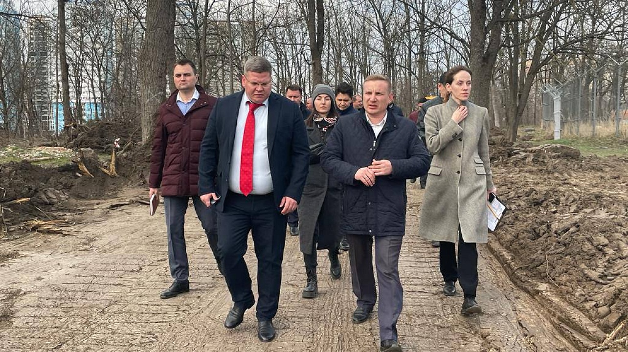 Фото: пресс-служба администрации Краснодара