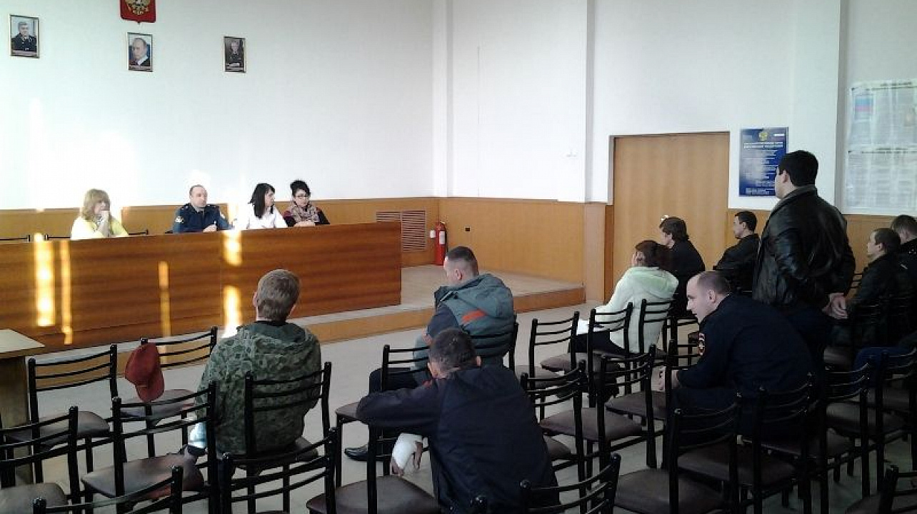 В Центральном округе прошло заседание совета по профилактике правонарушений