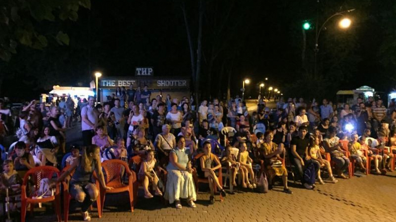 В Центральном округе состоялся открытый показ фильмов российских режиссеров