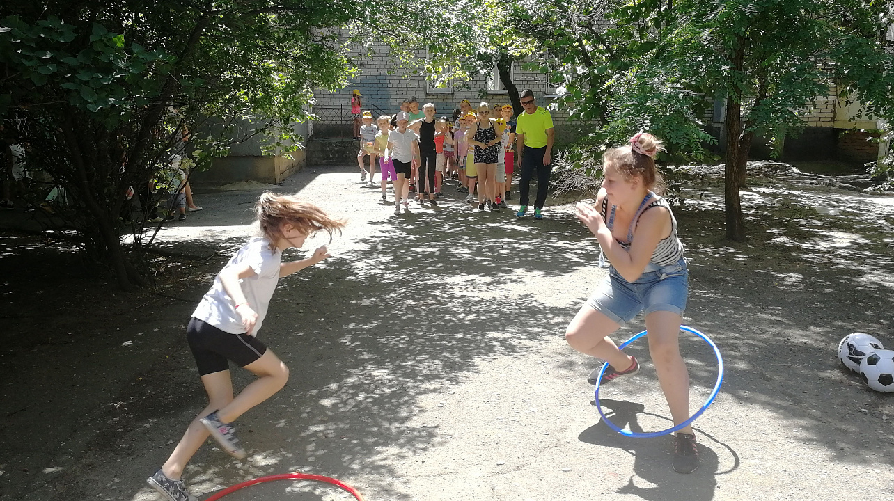 На территории Западного округа прошел урок здоровья