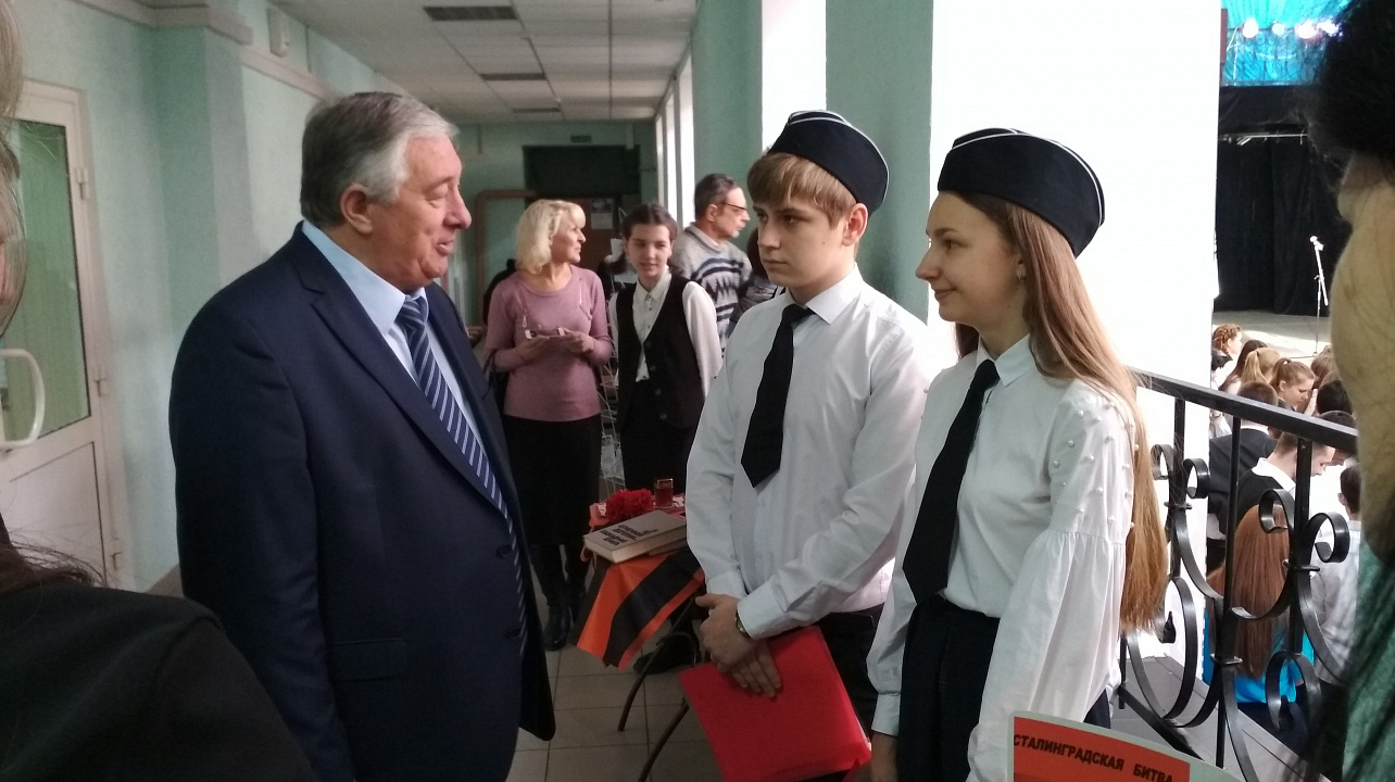 В Карасунском округе города Краснодара открыт месячник оборонно-массовой и военно-патриотической работы