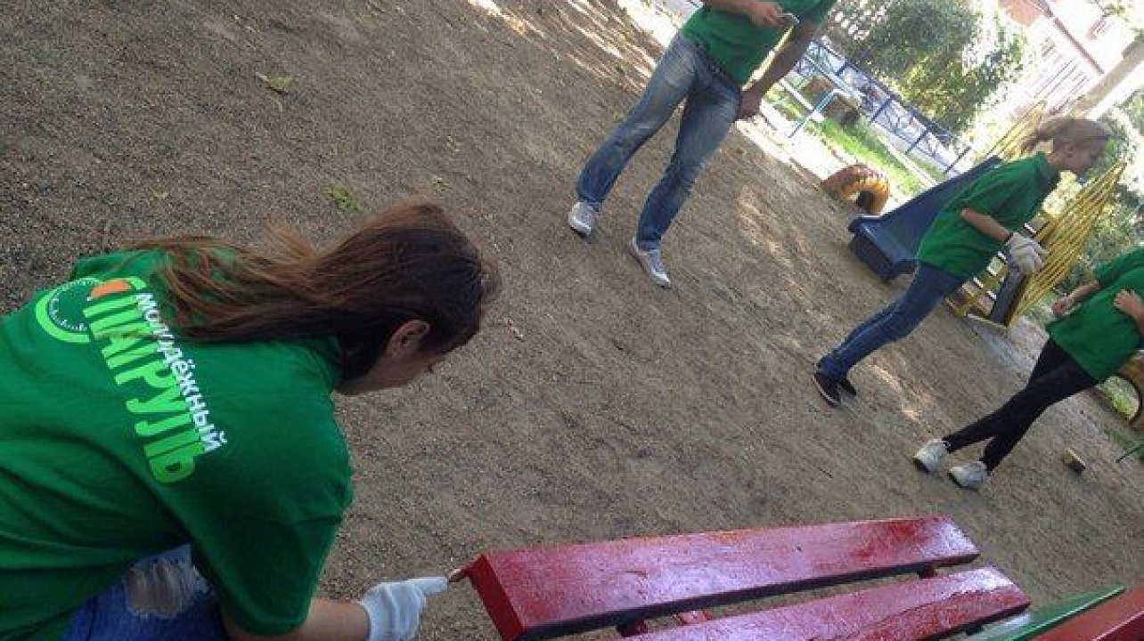 Молодежный субботник 6