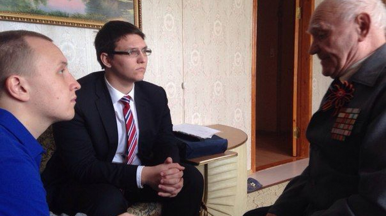 Члены молодёжного Совета Прикубанского округа оказали адресную помощь трем ветеранам