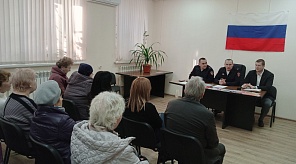 Участковые отчитались перед жителями Западного округа о проделанной работе