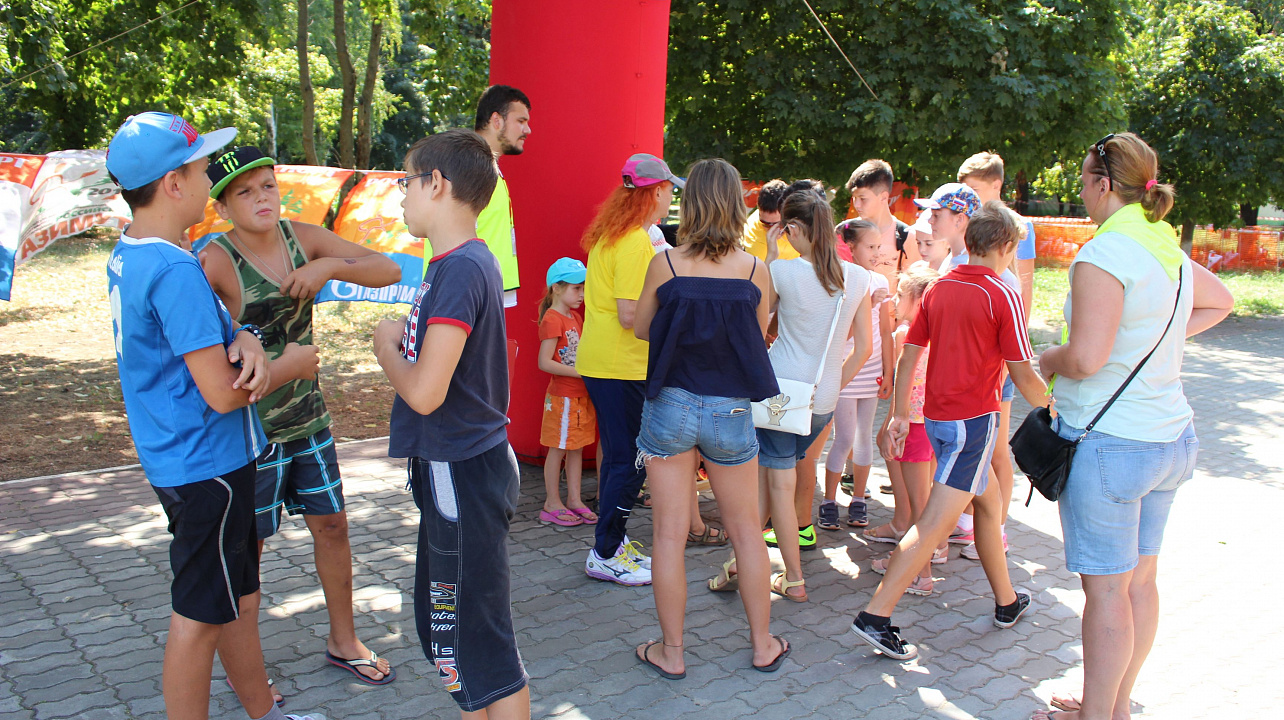 Краснодарцы приняли участие в пробном тестировании ГТО по туризму