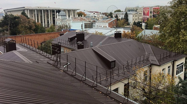 В Краснодаре капитальный ремонт провели в 237 многоквартирных домах