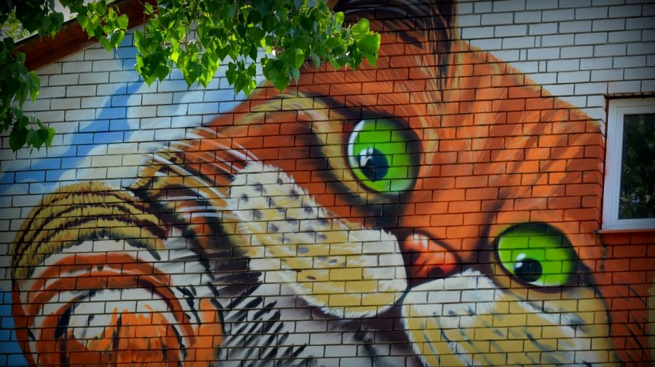 Второй граффити-парк откроют в Краснодаре