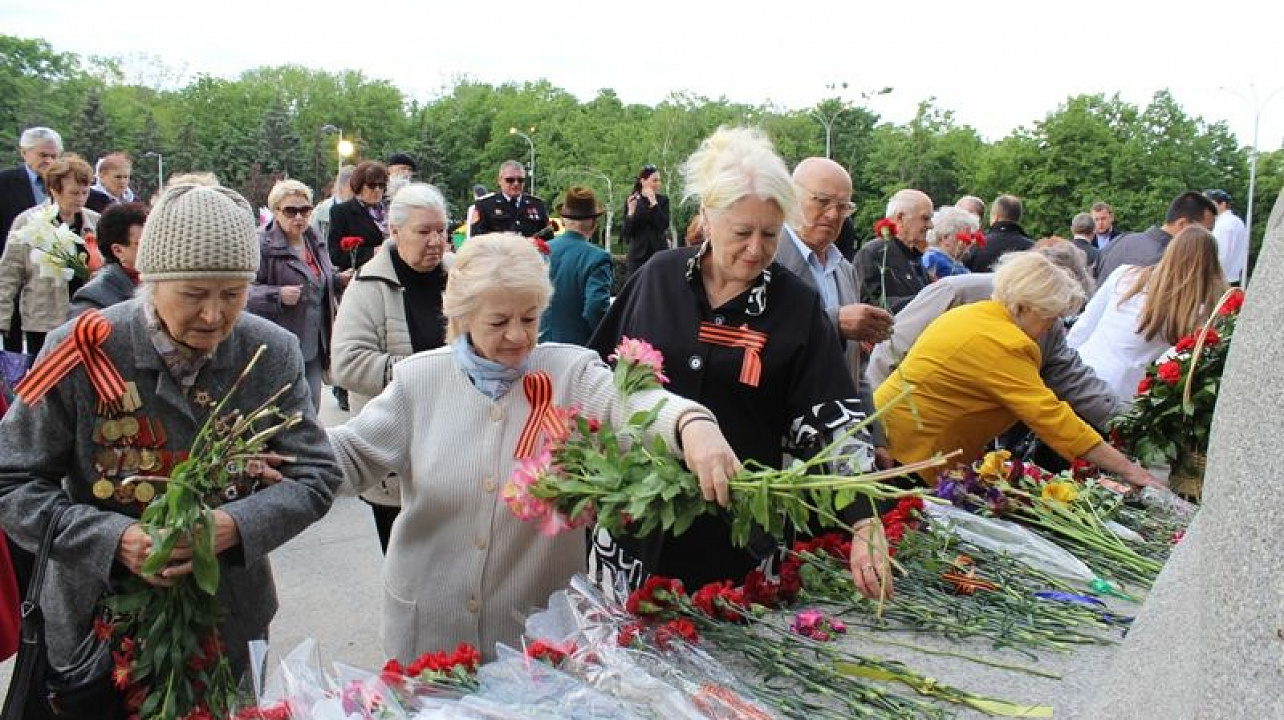 В Центральном округе отметили день Победы