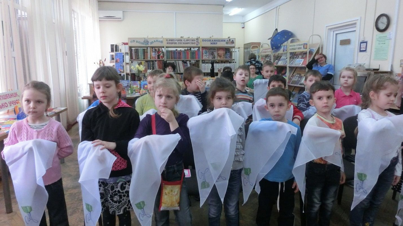 В Западном округе прошло посвящение в экологи