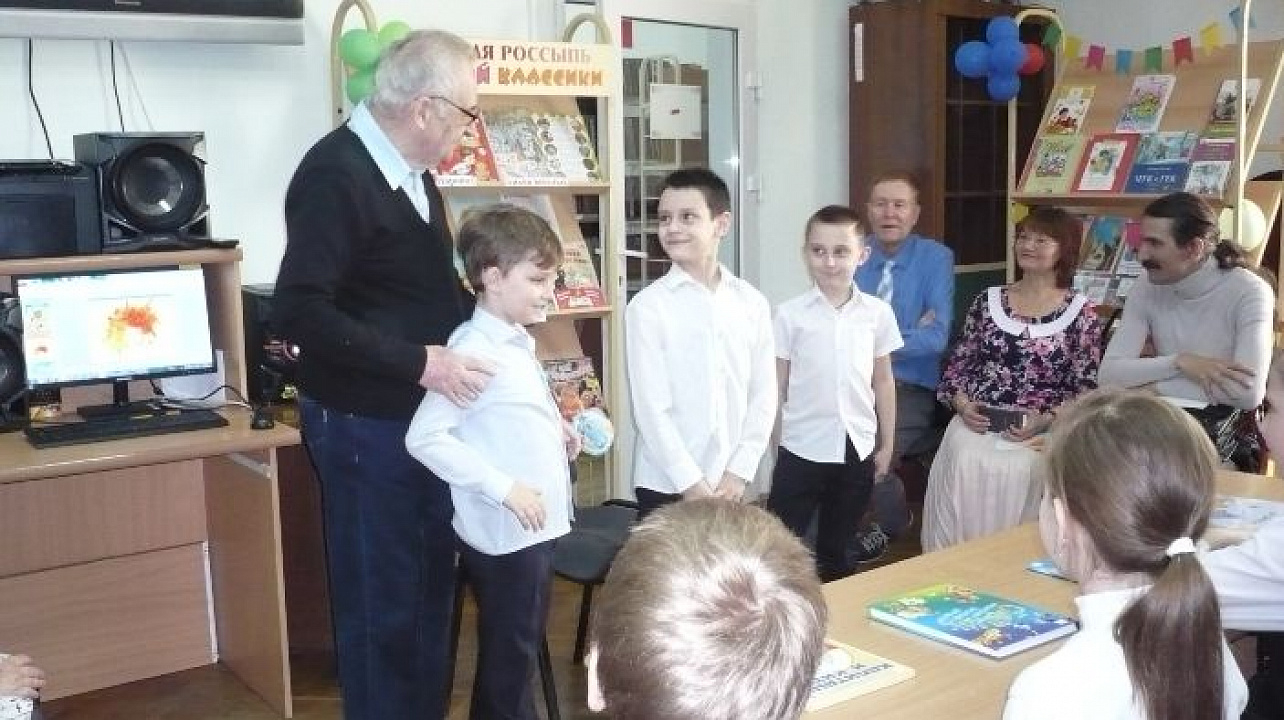 В библиотеке Западного округа прошла встреча с кубанскими поэтами