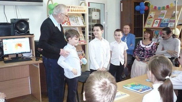 В библиотеке Западного округа прошла встреча с кубанскими поэтами