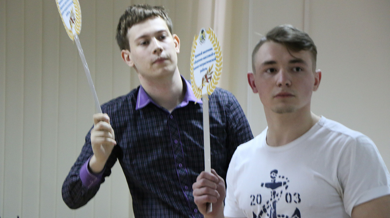 В АМТИ состоялась историческая викторина «Их подвиг вечен»