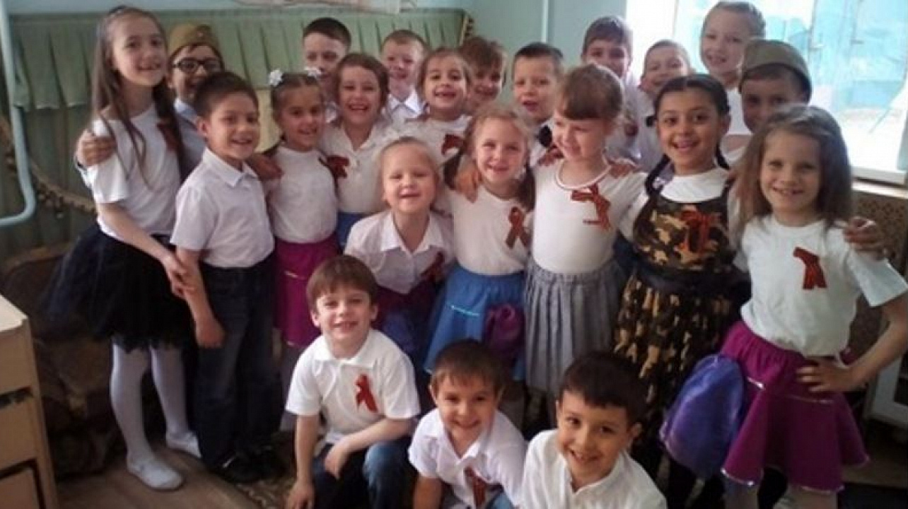 В детском саду № 54 стартовал месячник оборонно-массовой и военно-патриотической работы