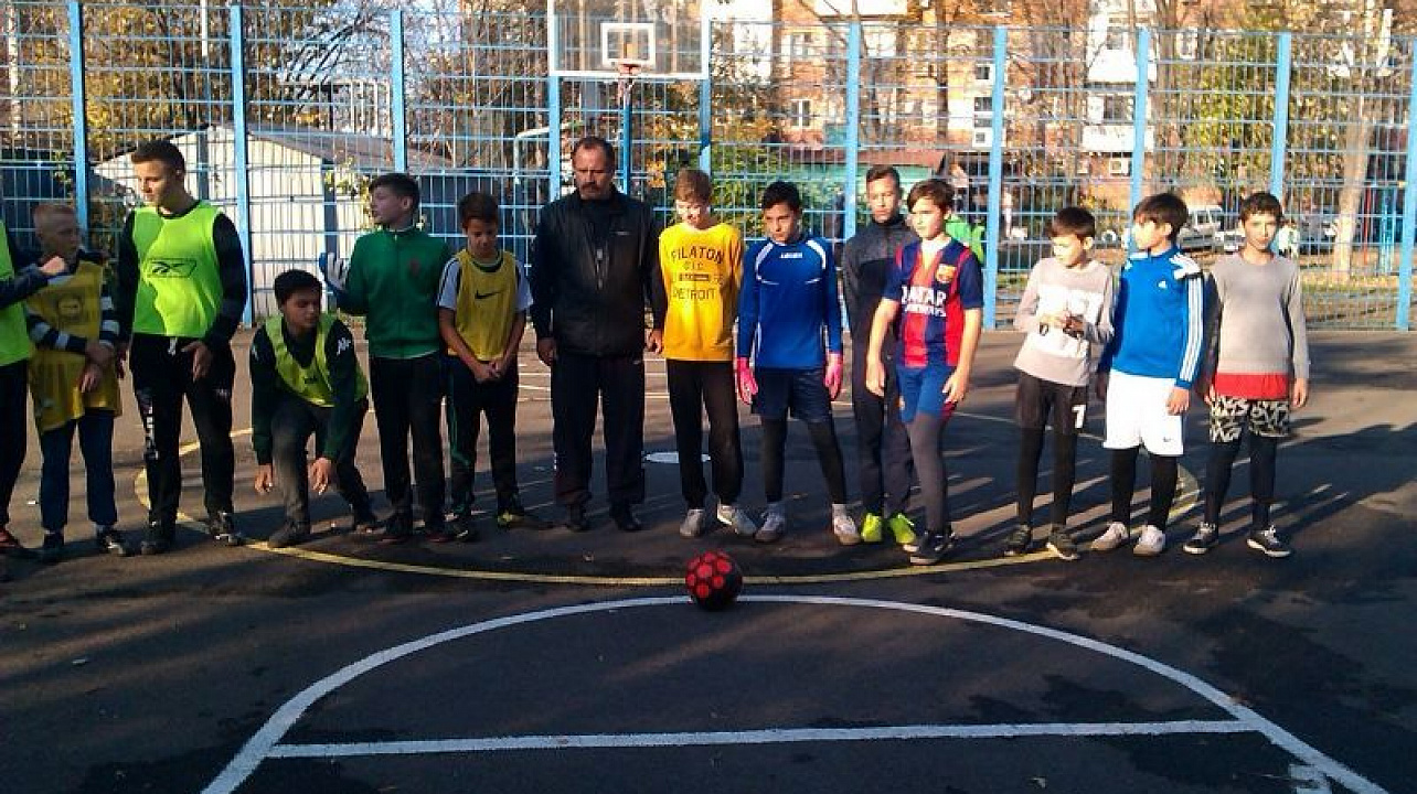 В Центральном округе завершился фестиваль по игровым видам спорта