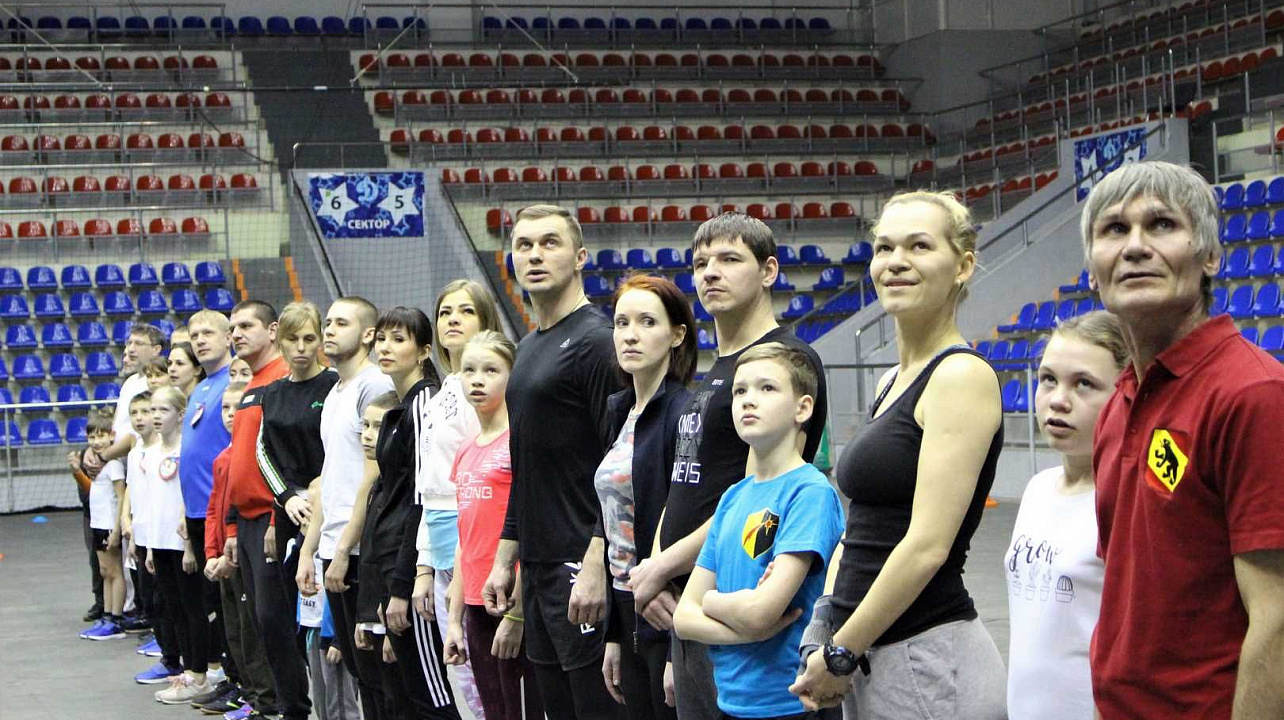 Семьи Краснодара соревновались за право представлять город в «Стартуем вместе»