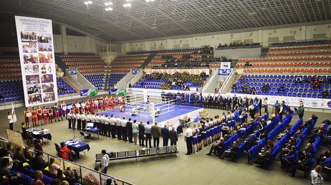 В Западном округе проходит турнир по боксу