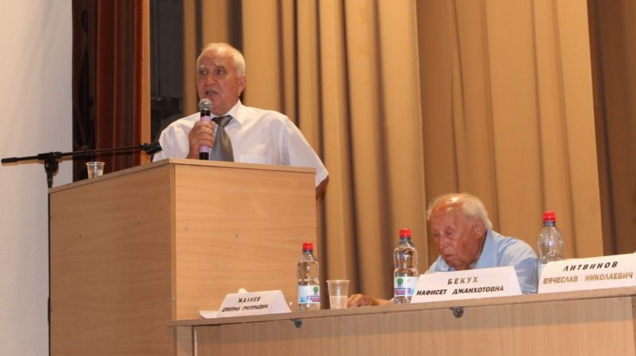 Геннадий Малков избран председателем Совета ветеранов Центрального округа