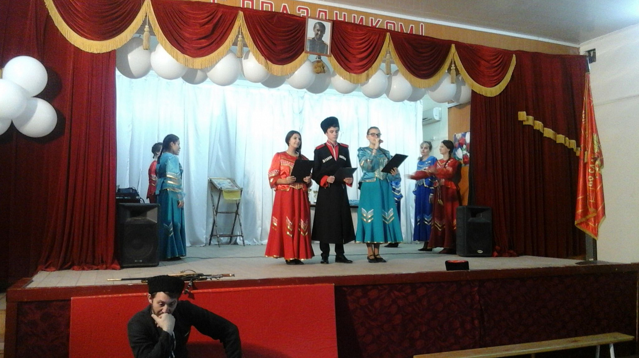 Десятые «Казачьи игры» прошли в х. Ленина