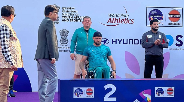 Паралимпиец из Краснодара Иван Ревенко стал серебряным призёром чемпионата мира по лёгкой атлетике 