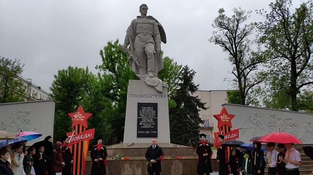 Центральный округ отметил День Победы