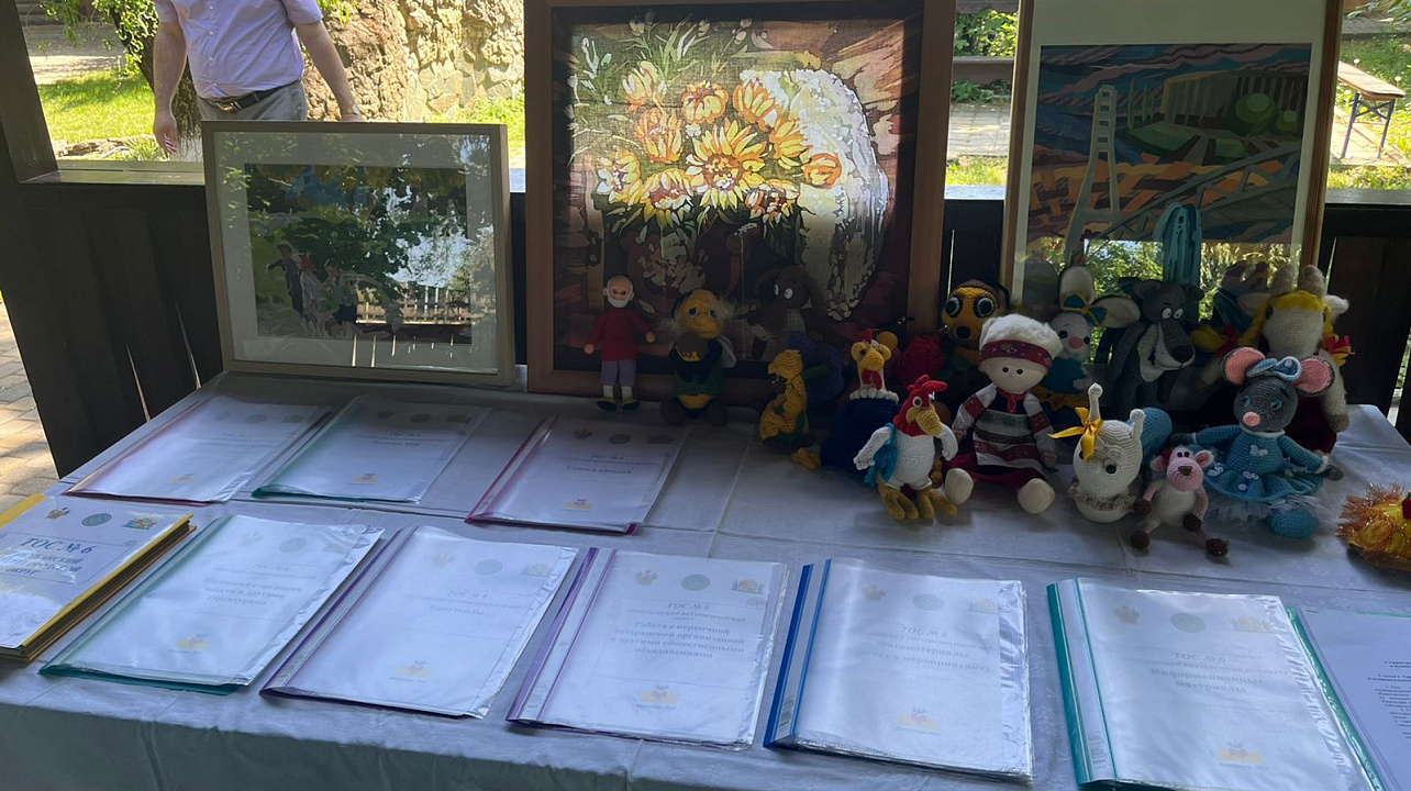 Сегодня Прикубанский округ представил работу двух территориальных общественных самоуправлений на конкурс "Лучший ТОС"