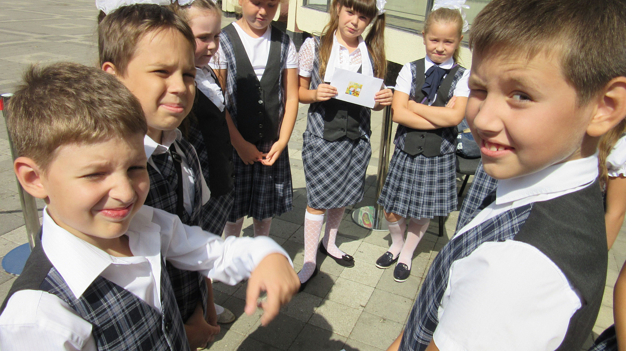 Школьники Западного округа стали победителями городской викторины