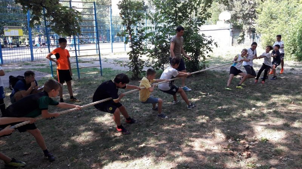 В Центральном округе состоялся спортивный праздник ко Дню физкультурника