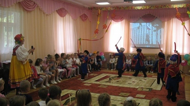 В детских садах Центрального округа отметили День города