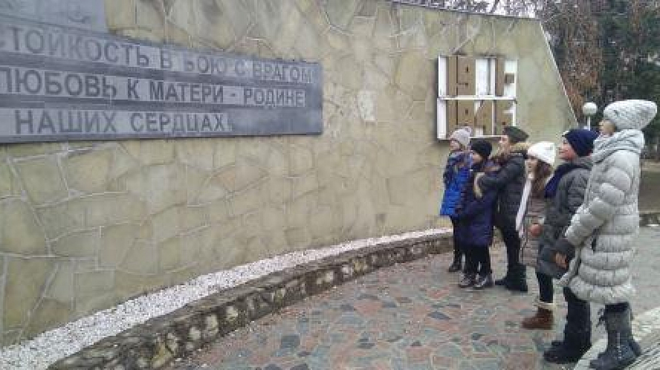 Акция «Мы помним, мы благодарим!»