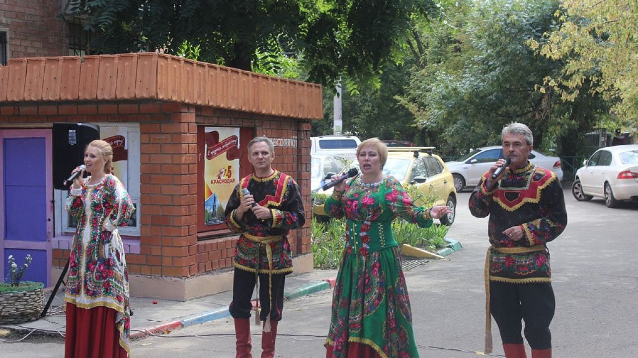 Центральный  округ продолжает отмечать юбилей столицы Кубани