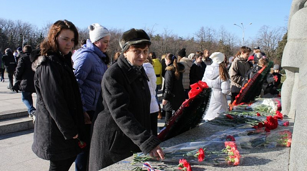 В Центральном округе отметили День защитника Отечества