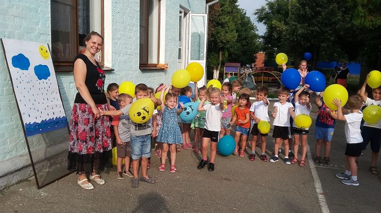 Спортивное мероприятие провели в детском саду Западного округа